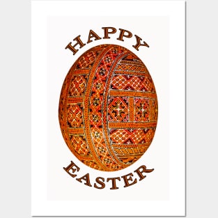 Happy easter day greetings Posters and Art